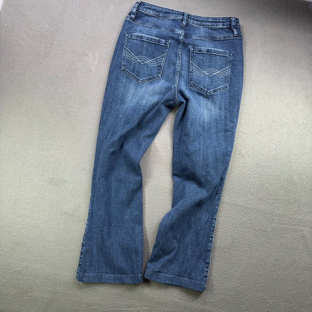 Idyllwind Jeans Women 10W x 32L‎ Blue Flare Bootcut Miranda Lambert Western - Picture 2 of 11